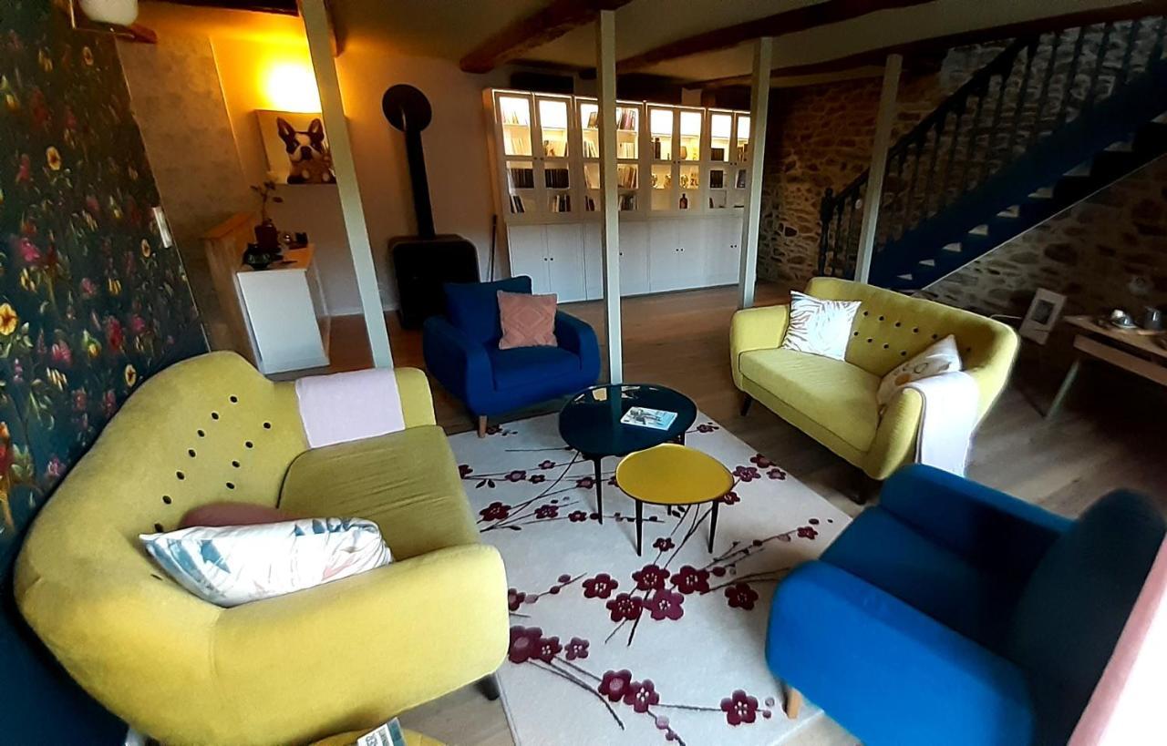 Maison Alfred Et Agatha Pleudihen-sur-Rance Zewnętrze zdjęcie