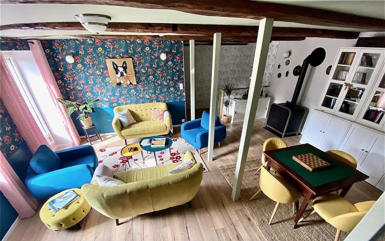 Maison Alfred Et Agatha Pleudihen-sur-Rance Zewnętrze zdjęcie